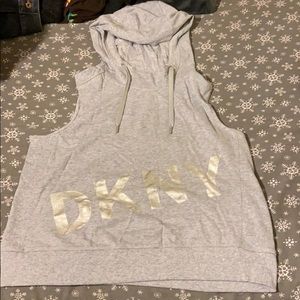 DKNY Muscle Shirt Hoodie
